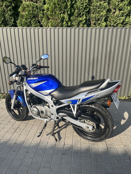 Продам suzuki gs500 рестайлінг 2002