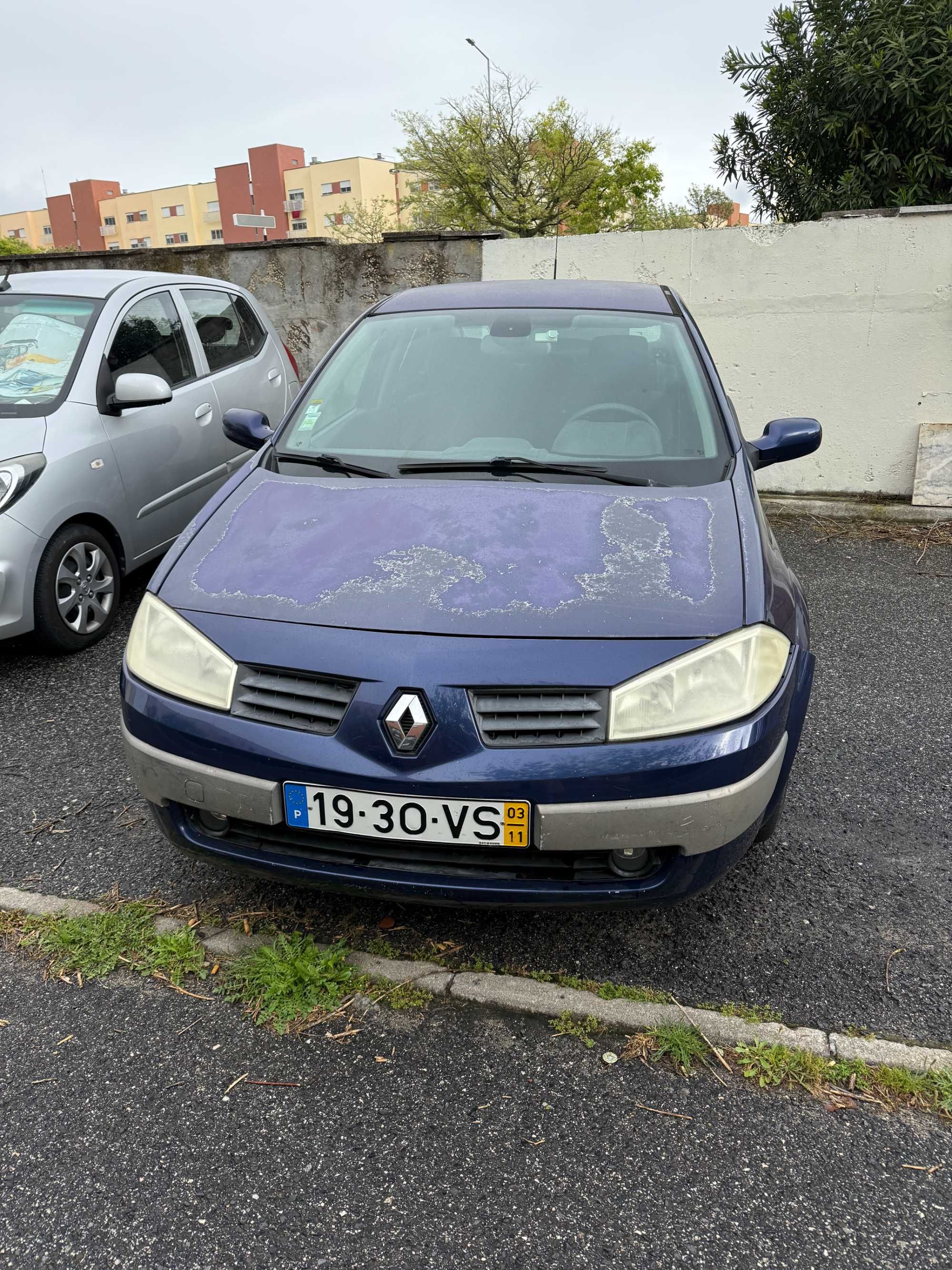 Renault Megane em bom estado