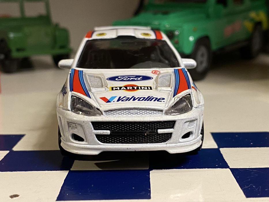 Ford Focus Rally Martini 1999 Colin McRae vencedor Rally Portugal