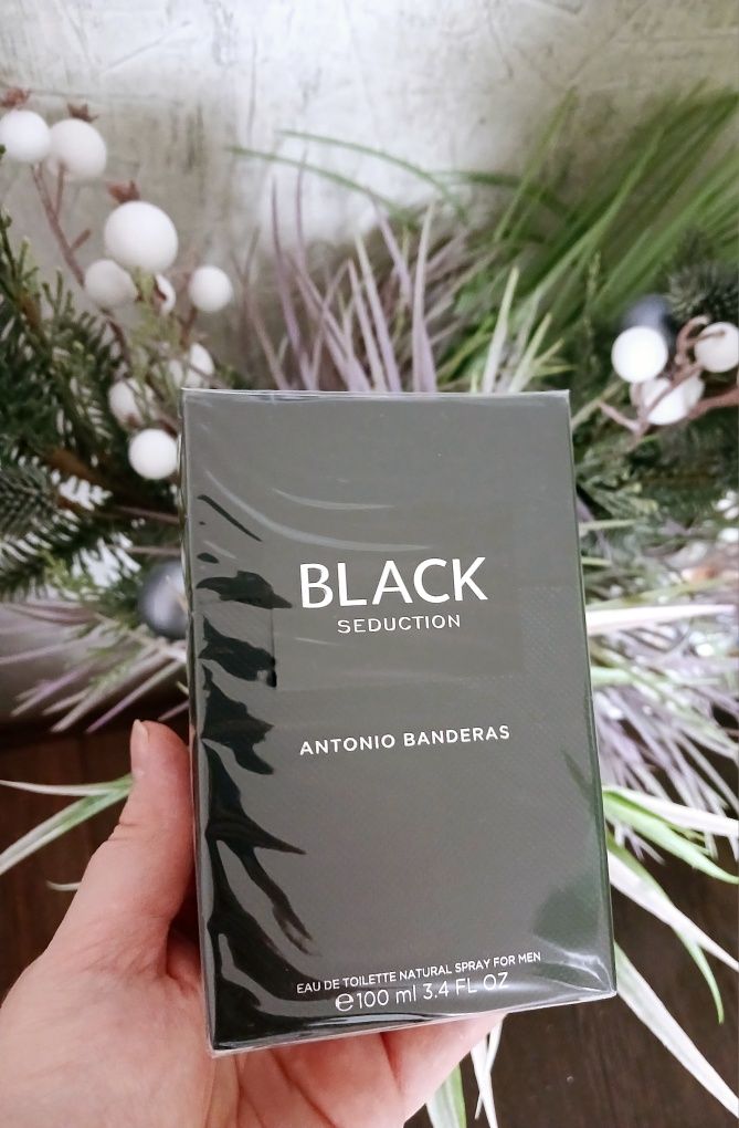 Antonio Banderas Black Seduction 100 мл оригинал