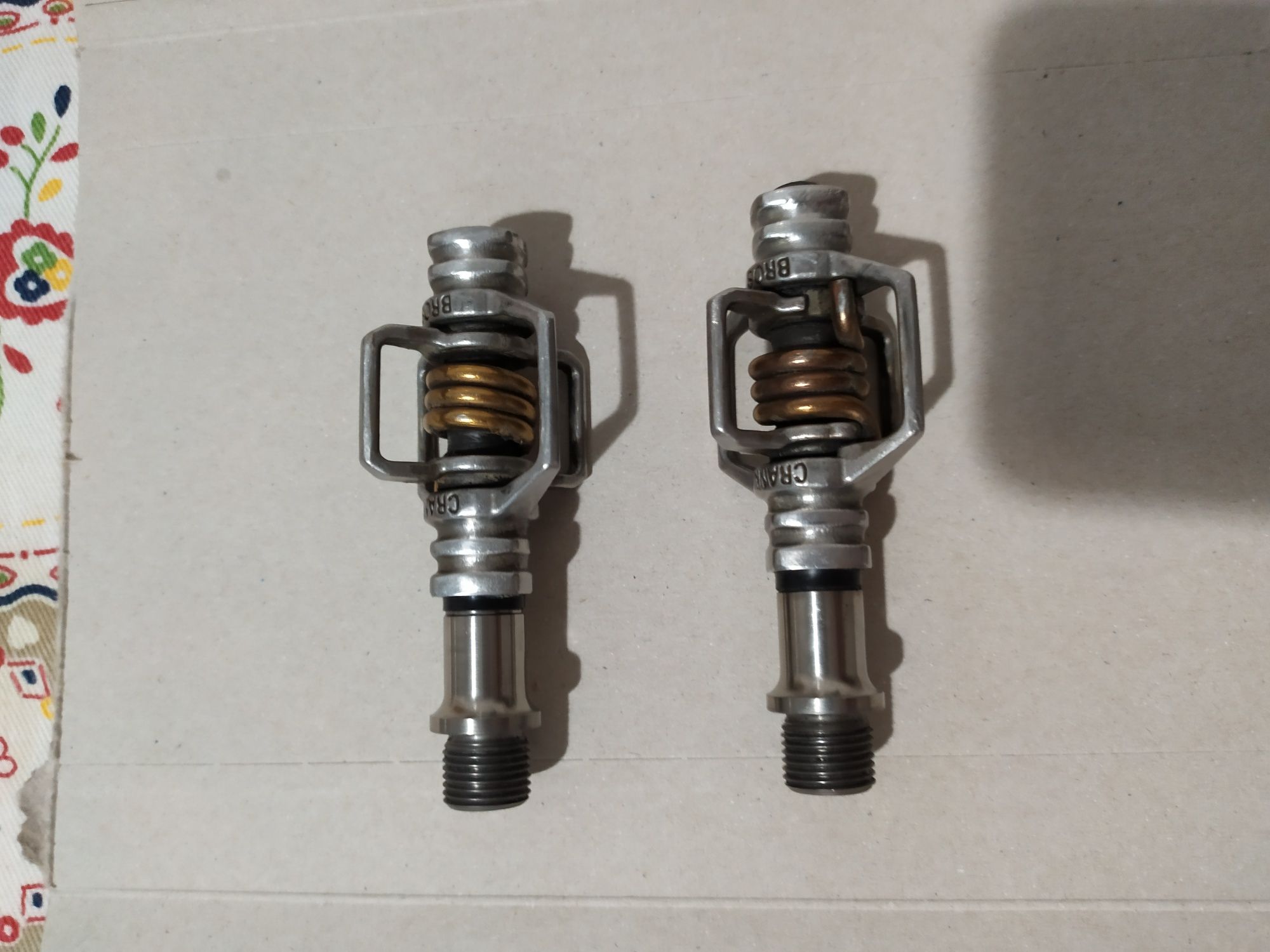 Pedais de Encaixe Crank Brothers 2 Ti