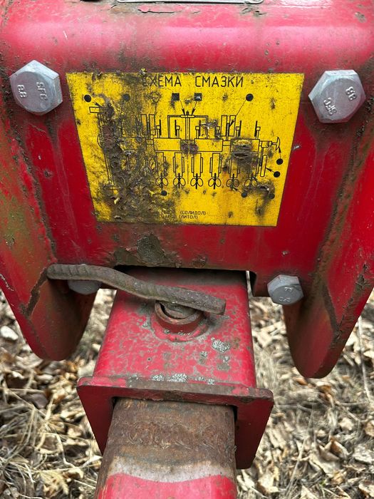 Сівалка пневматична VEGA-8 «Червона Зірка», 8 рядків, точного висіву