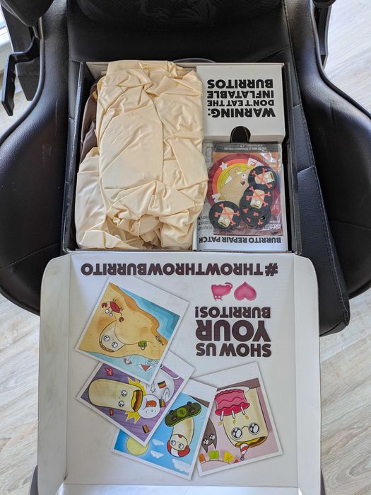 Jogo de Tabuleiro Throw Throw burrito