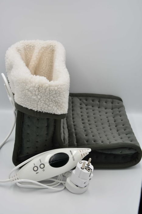 Ogrzewacz stóp elektryczny MonHouse ciepły