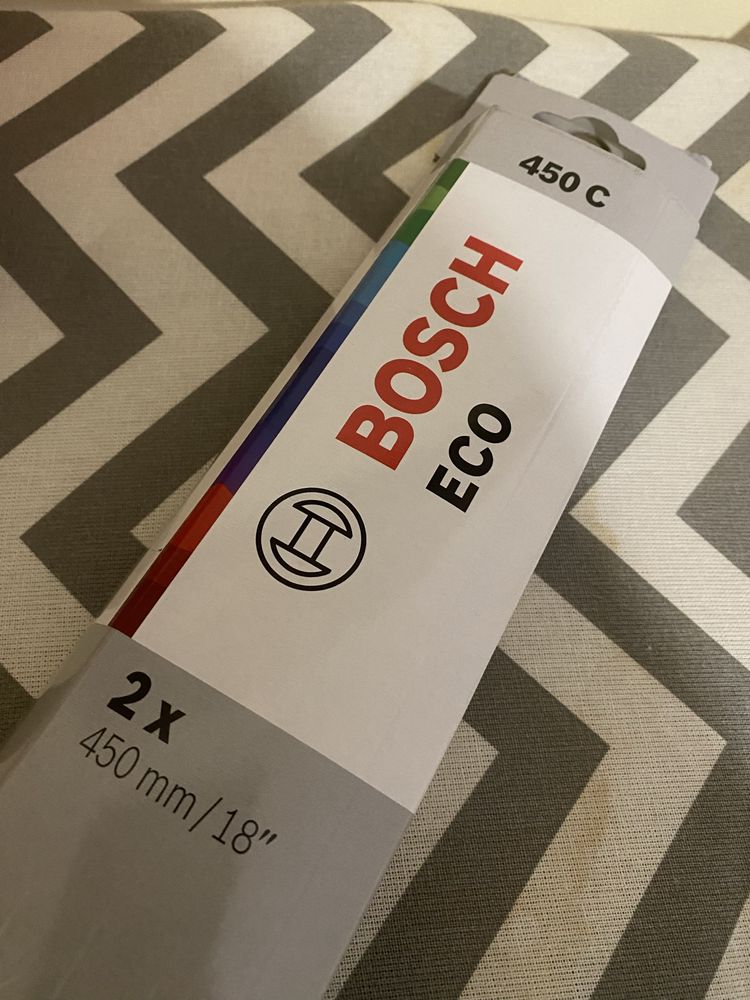 Escovas limpa para-brisas Bosch