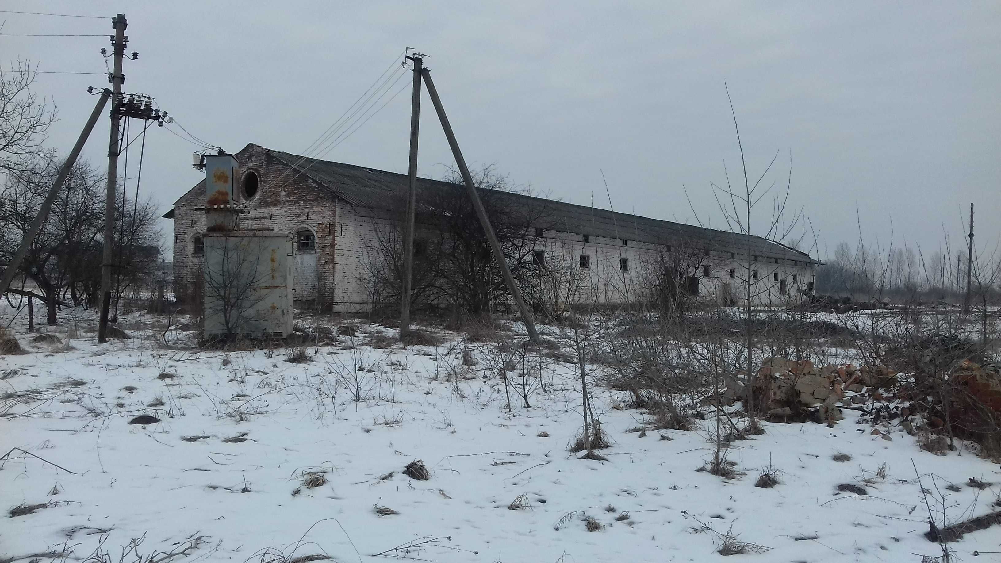 продається комплекс нежитлових приміщень