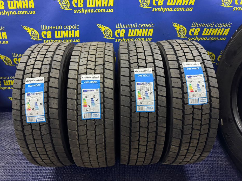 245/70R17,5 CrossWind CW-HD02