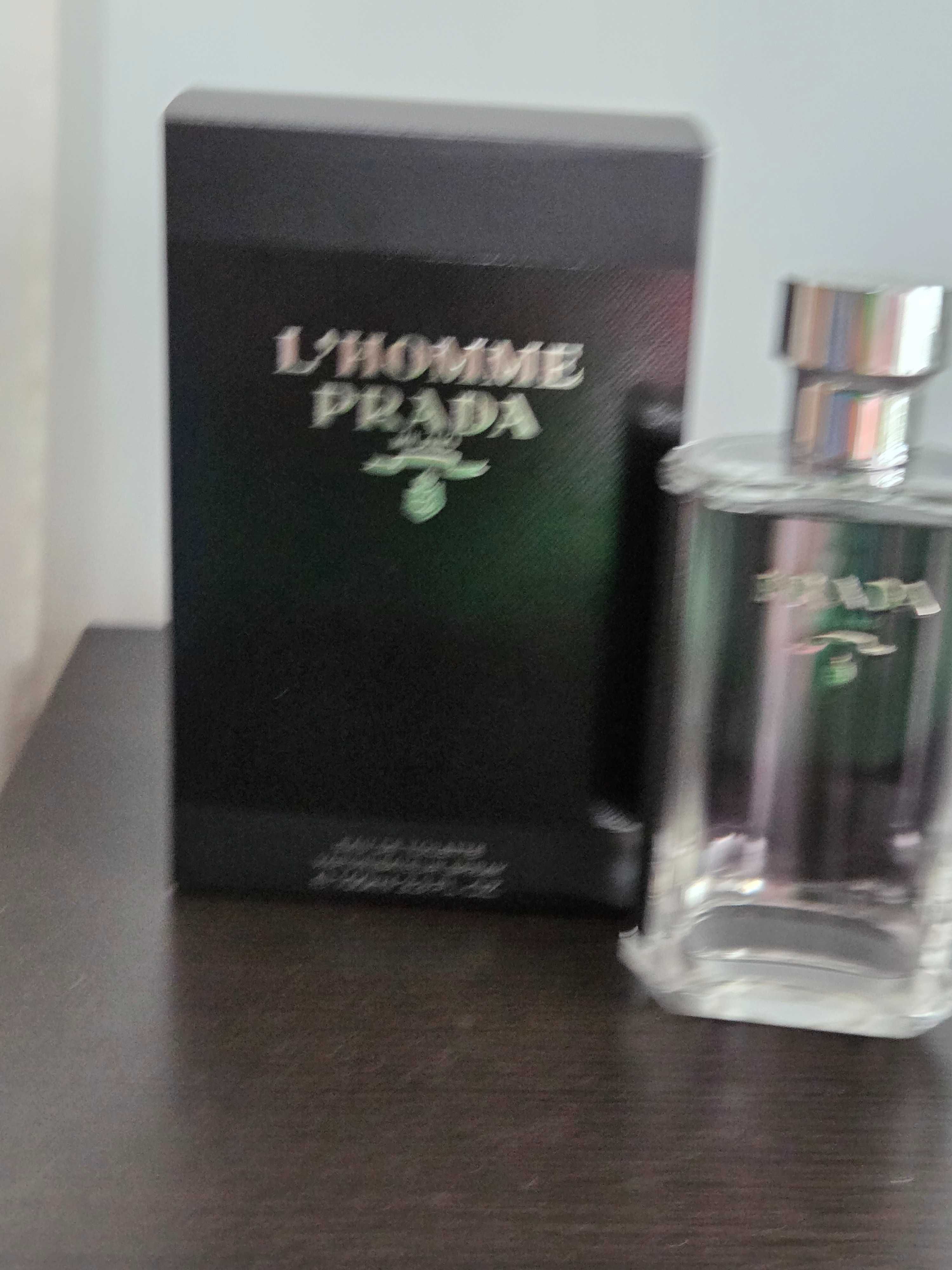 Prada L' Homme 100ml edt elegancka woda toaletowa
