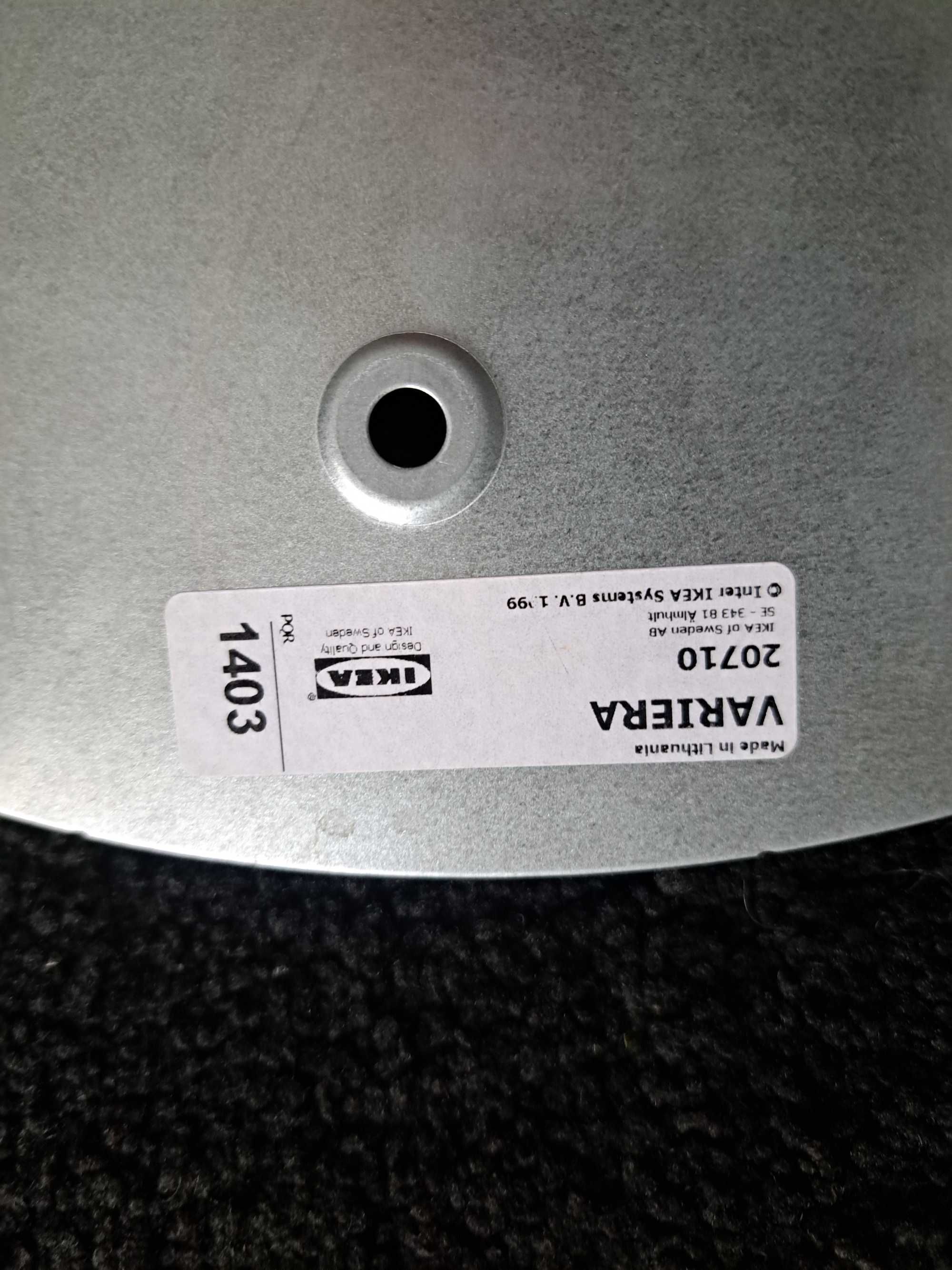 IKEA VARIERA Uchwyt na żelazko, wieszak do szafy, na ścianę, hak