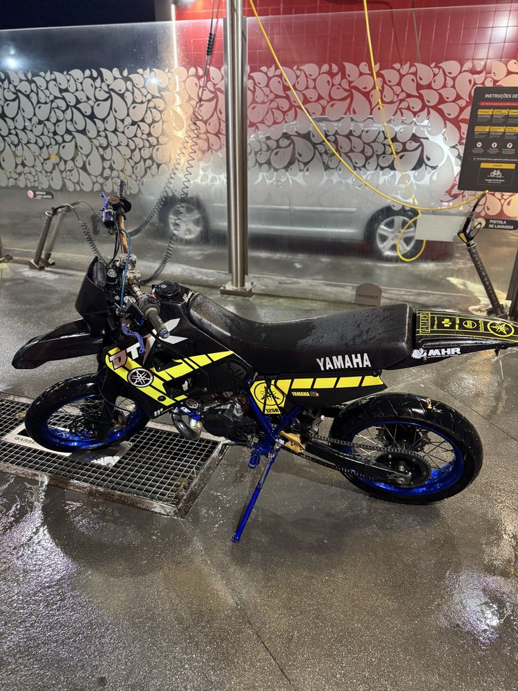 Dtr 125 Supermotard kit 170 athena Troco por moto 4 !