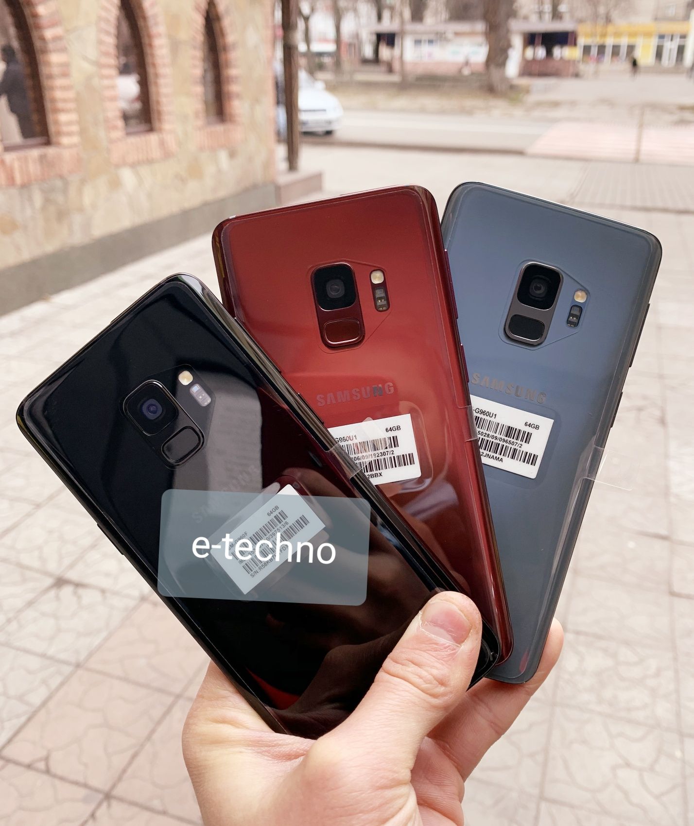 Samsung Galaxy S9 G9600, S9 G960FD Duos 64Gb Black,Blue,Gold,Red Новые
