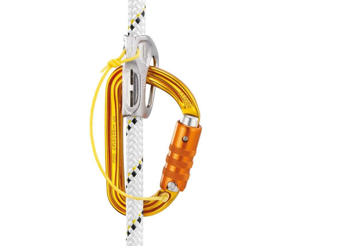 Karabinek Petzl - Sm'D Triact-Lock