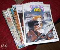 Revista Selecções BD para venda .