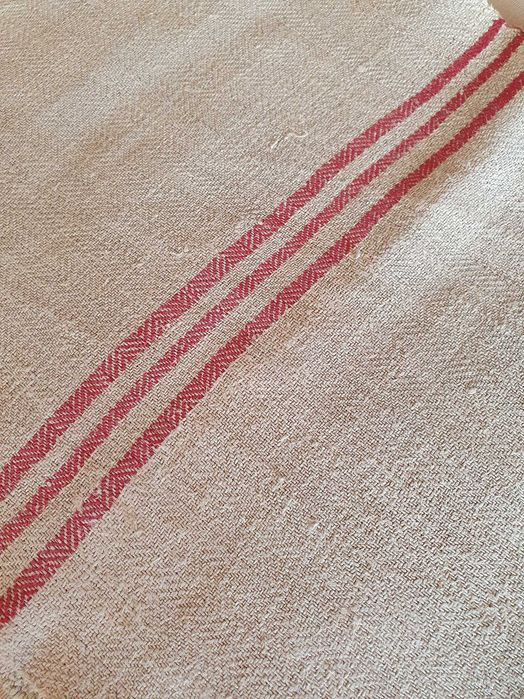 2 Рушники з  вибіленого льону, вживане