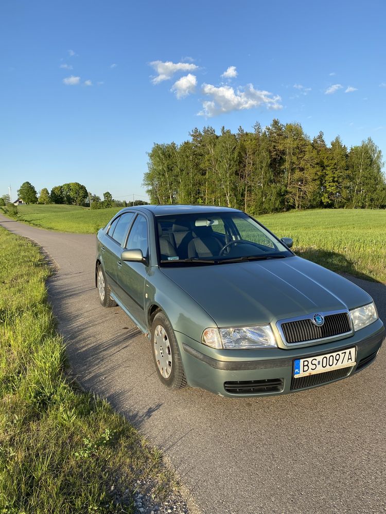 Skoda Octavia 1.9TDI - salon Polska