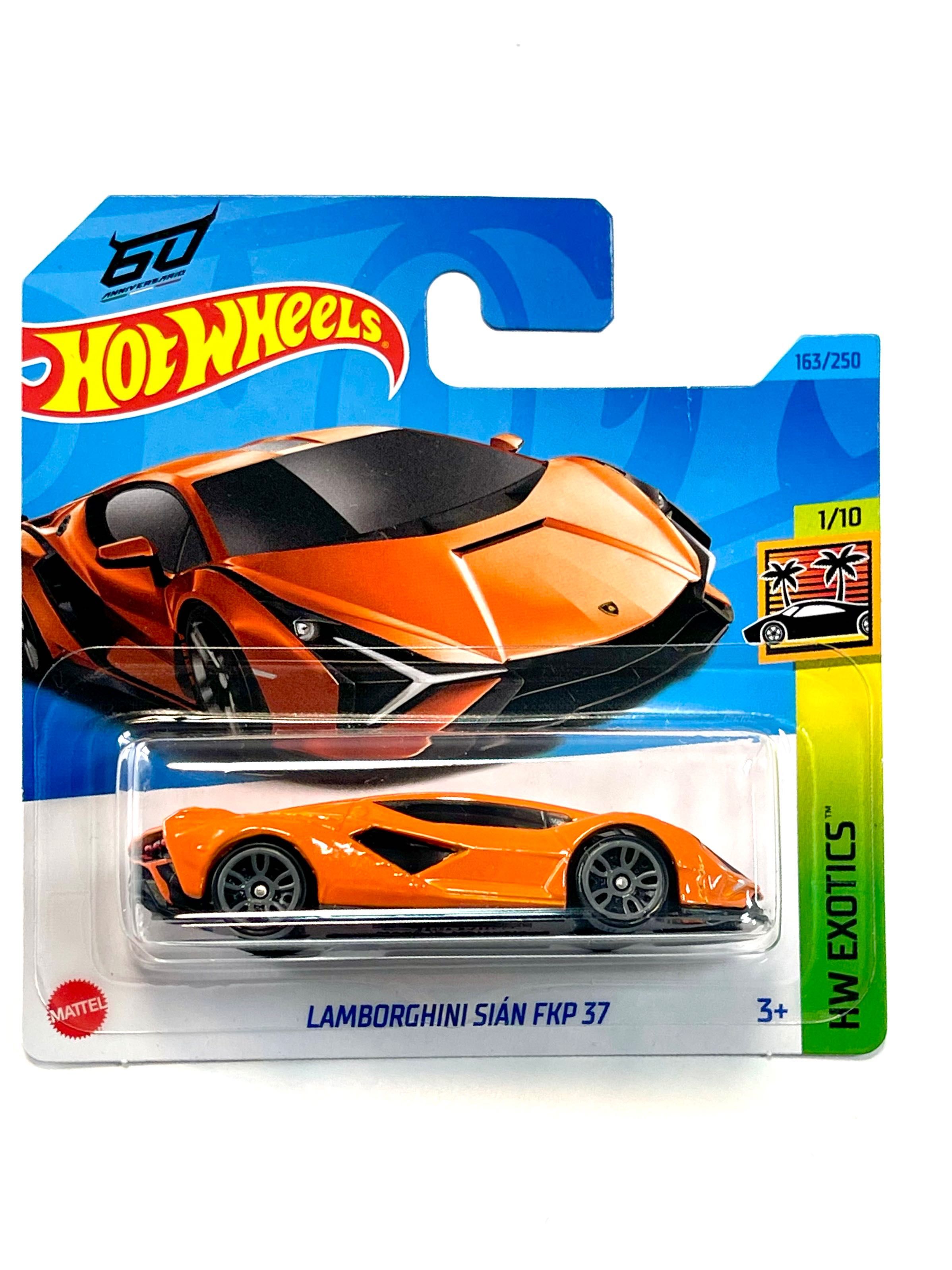 Hot Wheels Lamborghini Sian FKP 37 hotwheels matchbox SUPER CENA