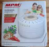 Suszarka spożywcza MPM MSG-03 grzyby owoce zioła warzywa 28 cm 4 sita