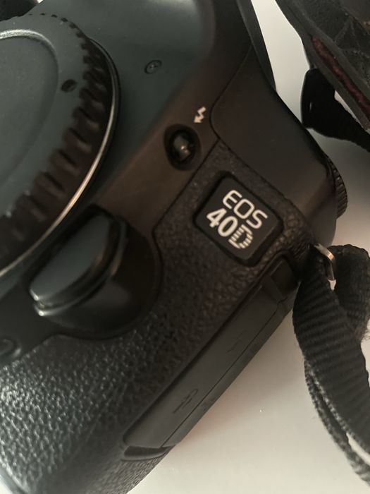 Aparat dslr Canon 40d  lustrzanka