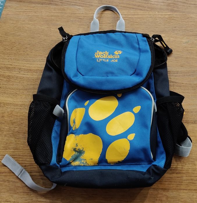 Plecak Jack Wolfskin, plecaczek dziecięcy,dla dziecka, przedszkolaka