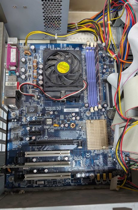 Retro Stary Komputer ATX