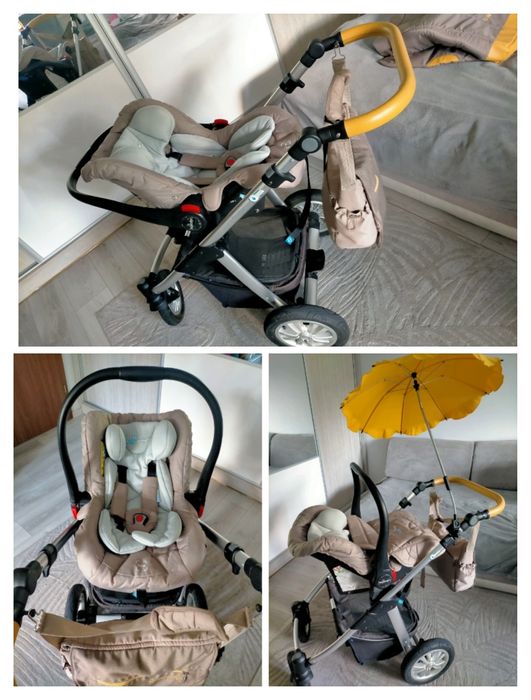 Wózek dziecięcy Baby Design Dotty Denim/Eco