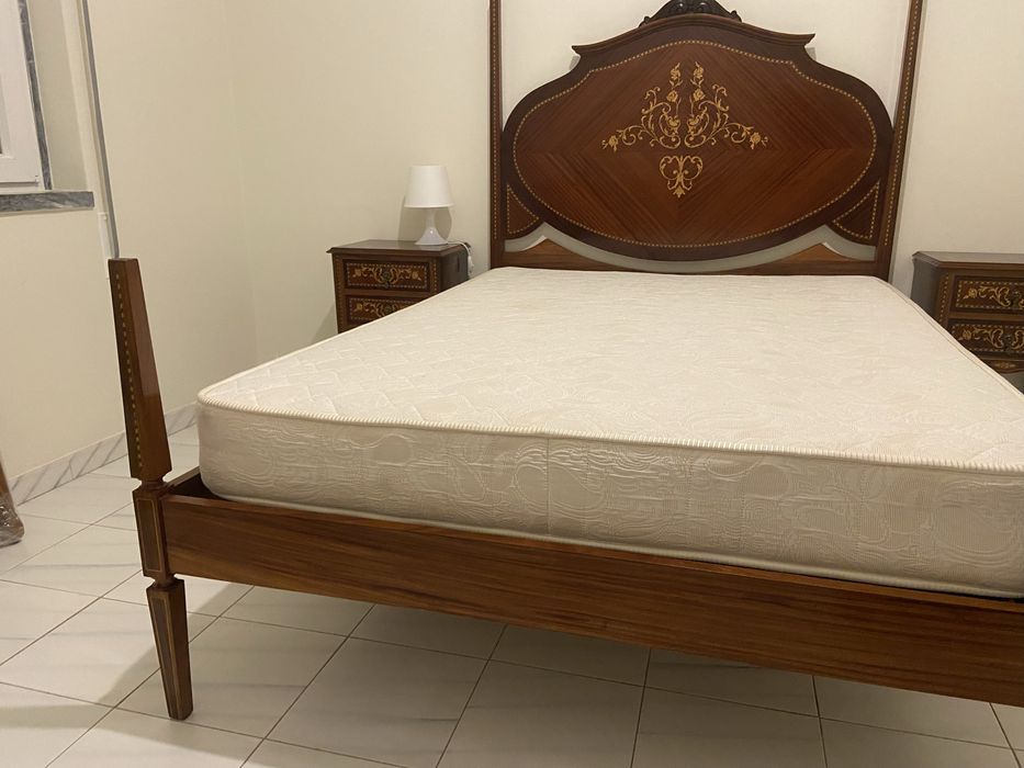 Cama antiga Dona Maria