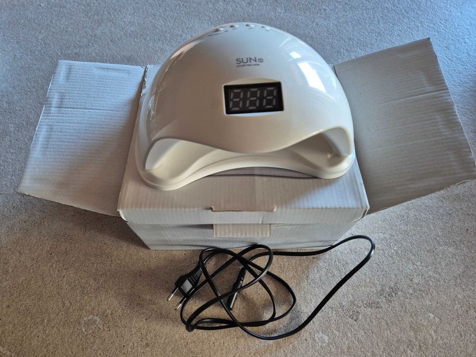 Lampa UV/LED do paznokci SUN5 48W