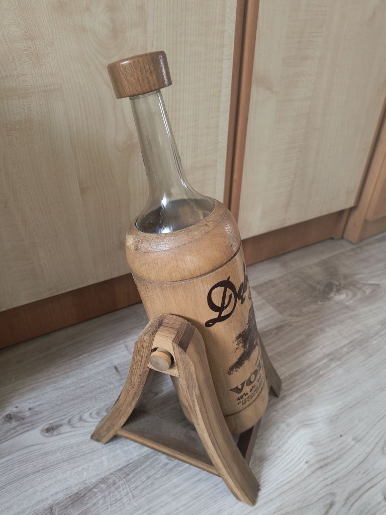 Huśtawka stojak z butelką na alkohol, pojemność 1 litr