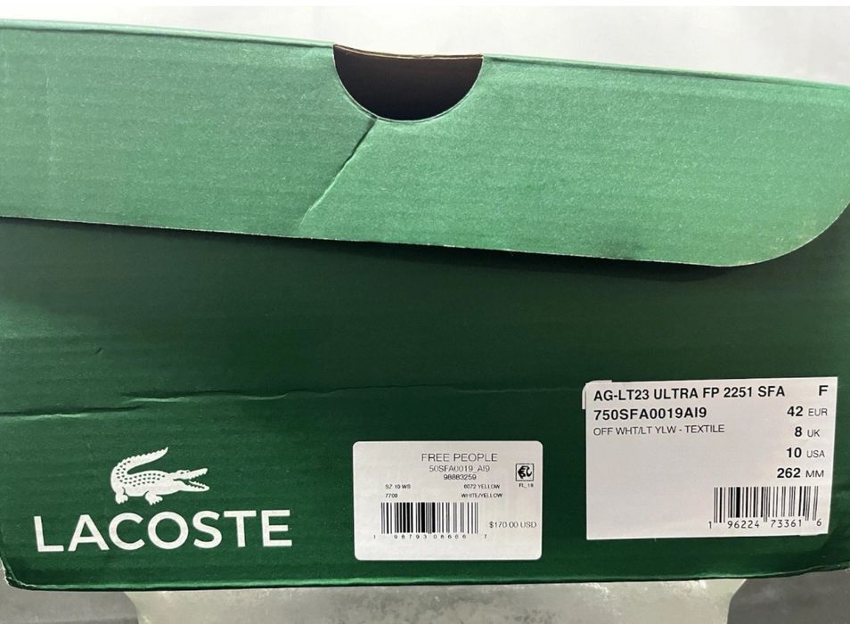 Красовки Lacoste Lg-lt23 Ultra