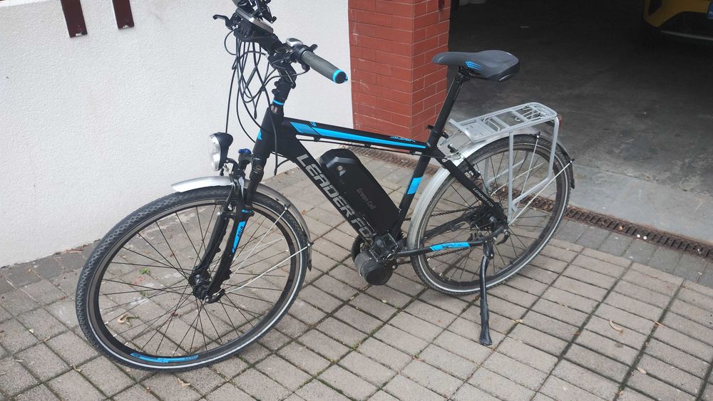 Rower elektryczny  Leader Fox