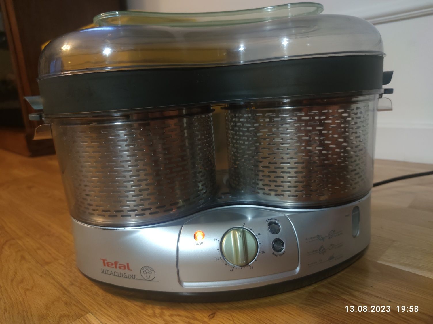 Parowar Tefal Vitacuisine (vs400133)