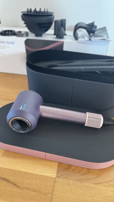 Dyson Supersonic Nural HD16 - komplet, orginał, jak nowa - suszarka