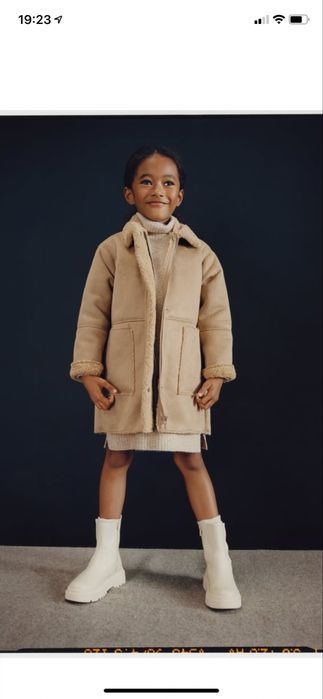 Дублянка, куртка Zara 152 розмір