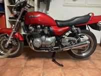 Kawasaki zephyr 750