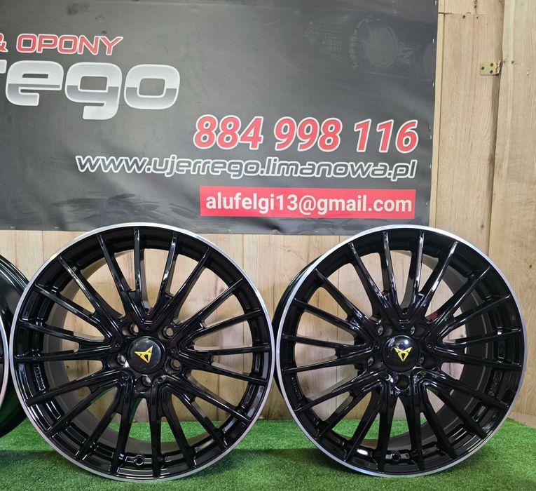 NOWE ALUFELGI CUPRA 18x5x112 - Leon, Formentor