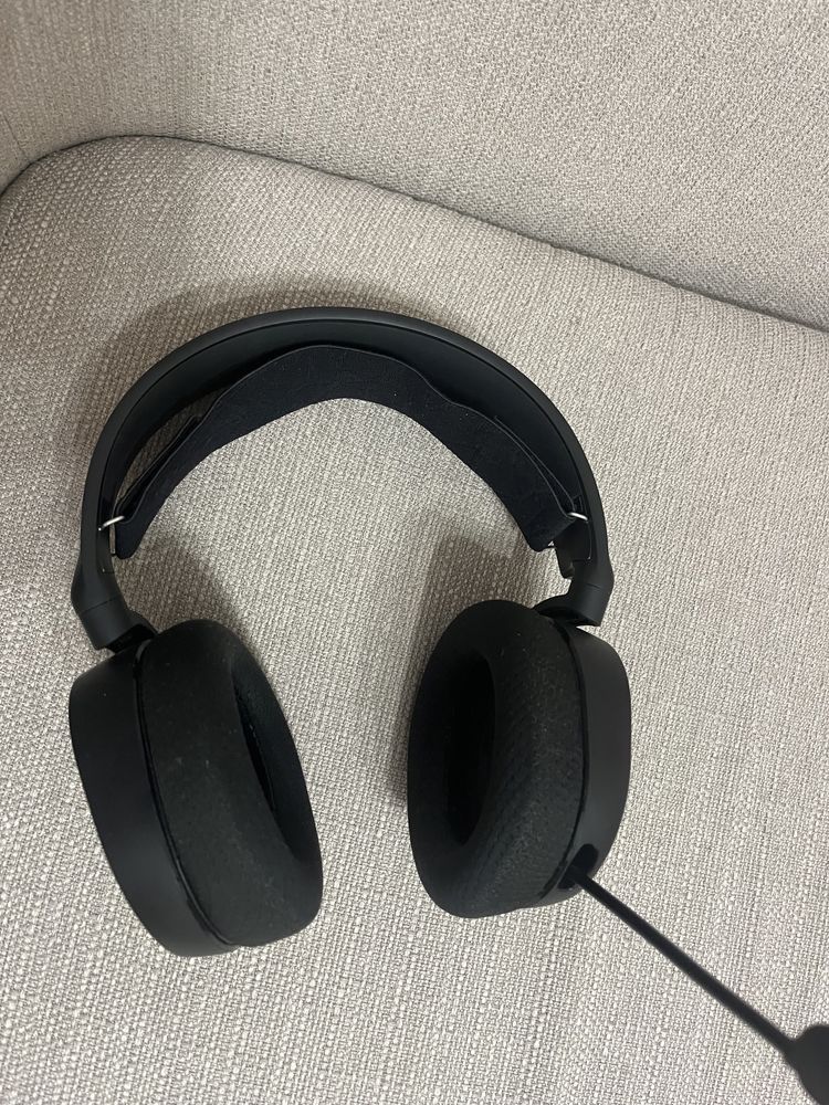 Słuchawki gamingowe arctis5 steelseries