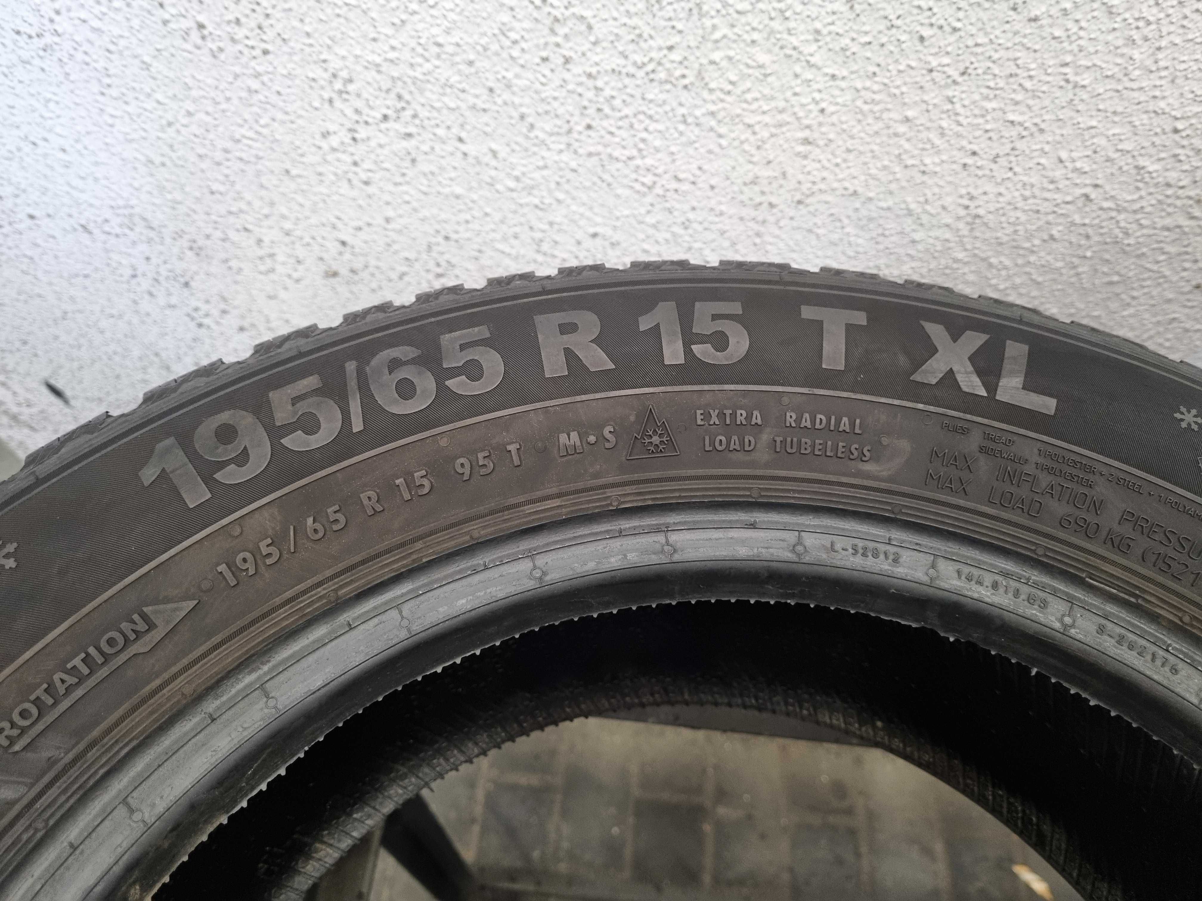 195/65/15 95T XL Semperit Speed-Grip 5 D.3021