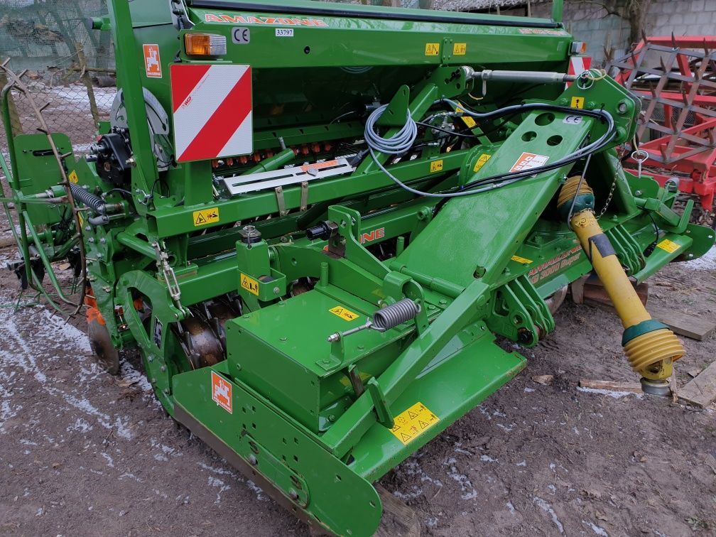 Jak nowy zestaw uprawowo siewny Amazone KG 3000 Super + AD 303