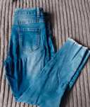 Spodnie jeansowe damskie rozmiar 40- L Miss Rj (LL7)