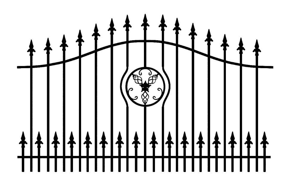 brama wjazdowa dwuskrzydłowa kuta STEFAN PLUS dostawa gratis