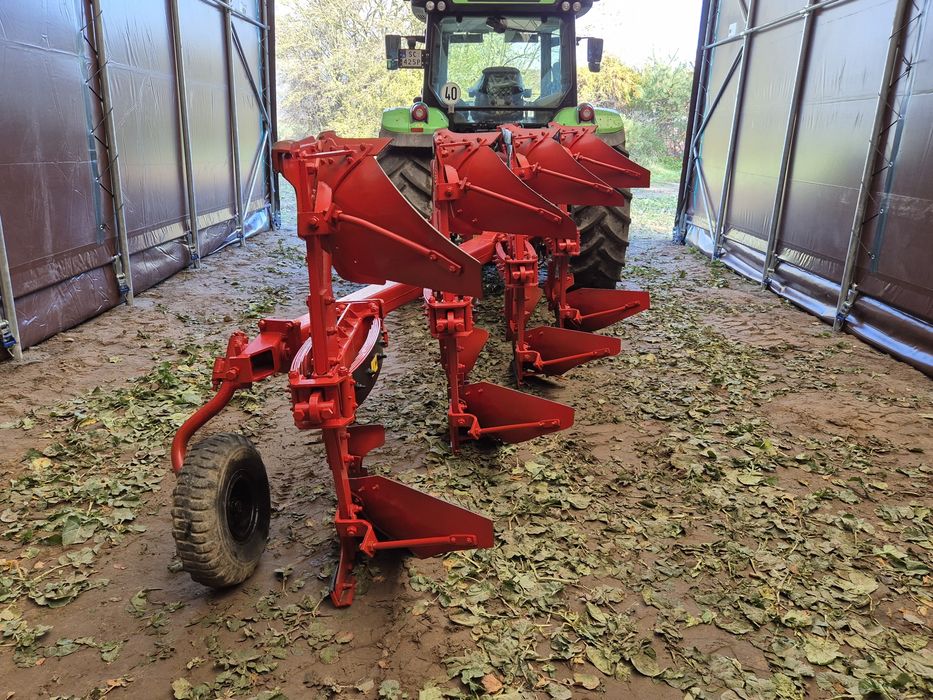 Pług 4 skibowy Obrotowy Gregoire-Besson RWY4!! Non-Stop!! Okazja! Igła