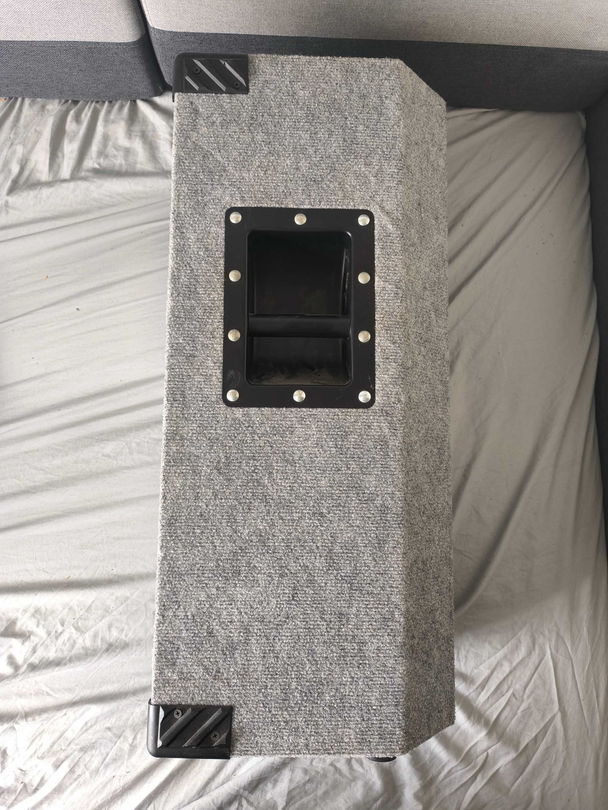 Zestaw Nagłośnienia 2 x 1260 Watt RMS ( STX, The Box, Monacor ).