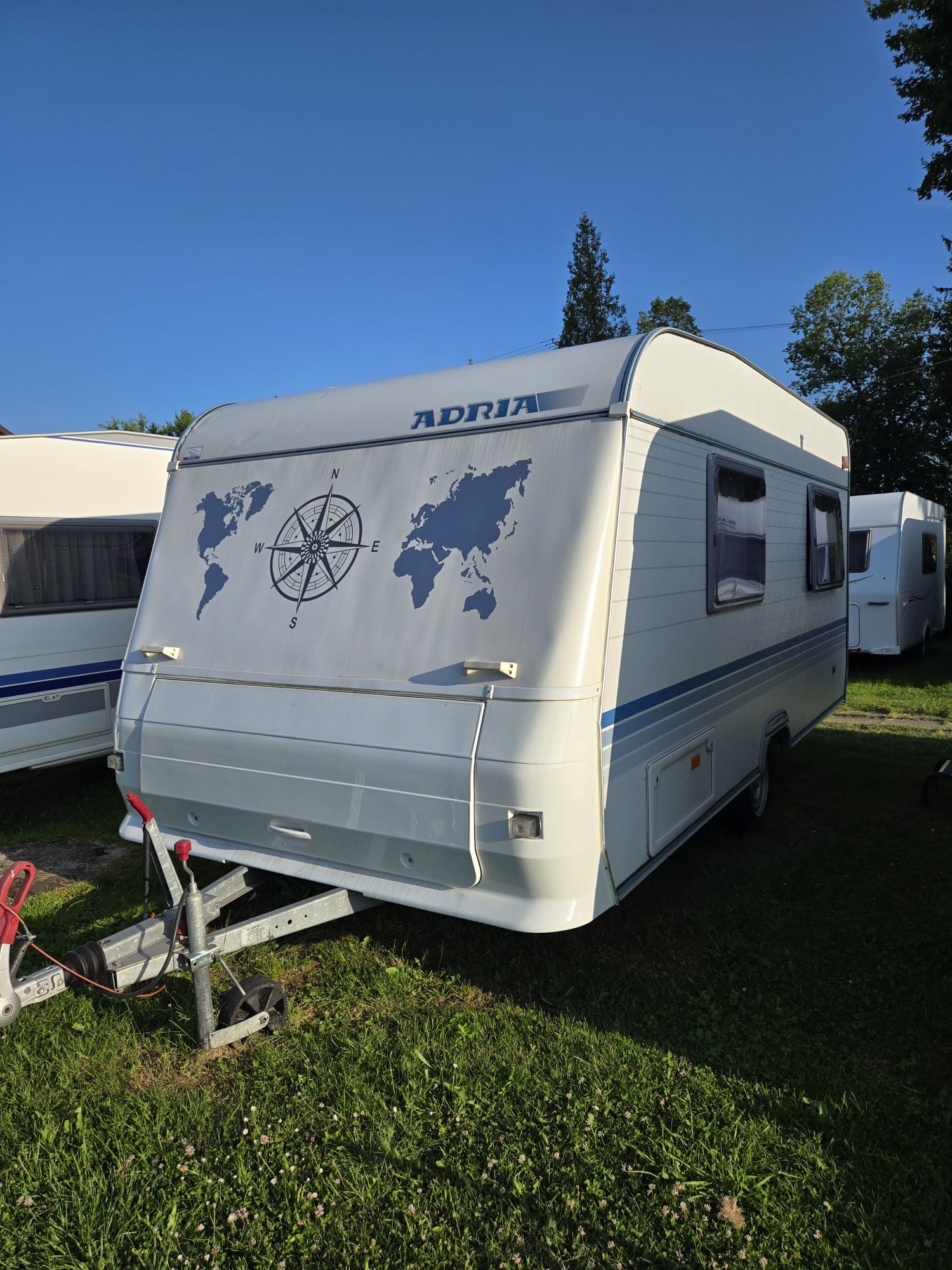 Przyczepa kempingowa Adria 432-PX 2006 rok!!