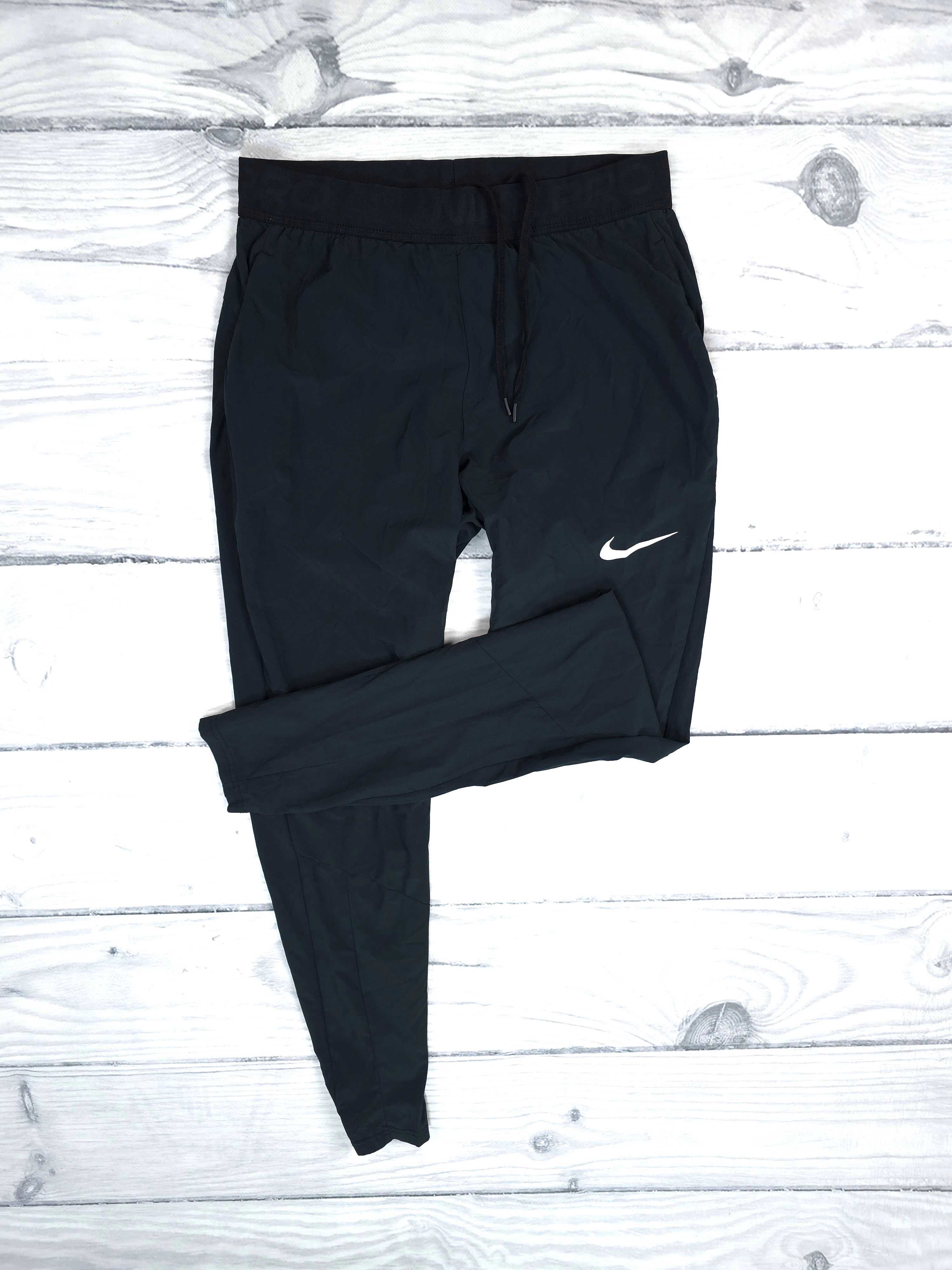NIKE PRO Dri-Fit Męskie Dresy Spodnie Dresowe S Igła