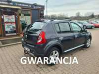 Dacia Sandero Stepway 1.6 benzyna / Klima / Alu / Niski Przebieg/ Opłacony / Gwarancja