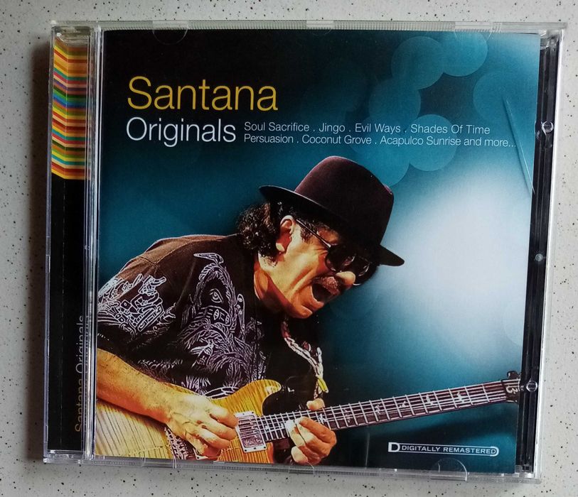 SANTANA - ORIGINAIS - CD 2008