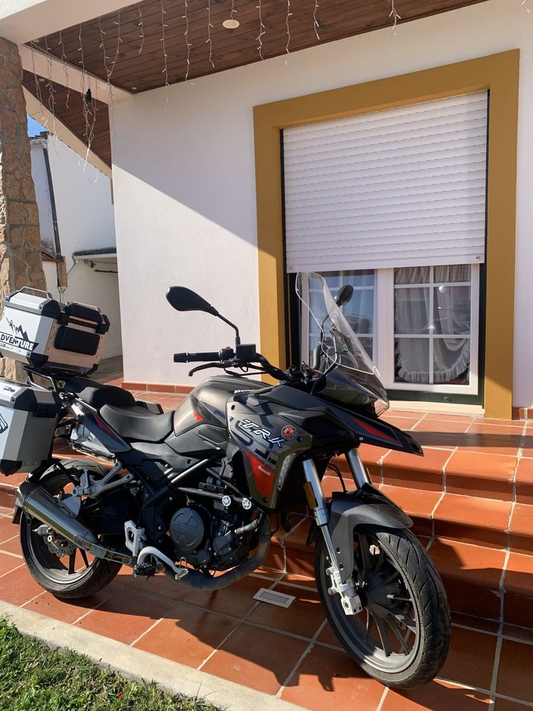 Benelli trk 251 com garantia