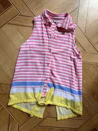 Літня легка сорочка блуза 11-12 років в полоску Piazza Italia
