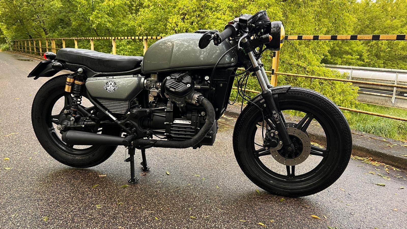 Honda CX500 Cafe Racer Custom Scrambler