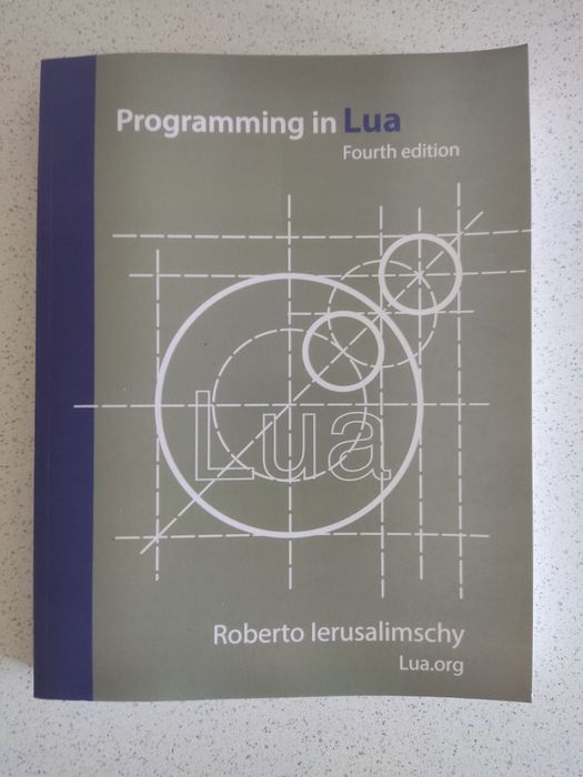 Livro Programming in Lua 4 edition